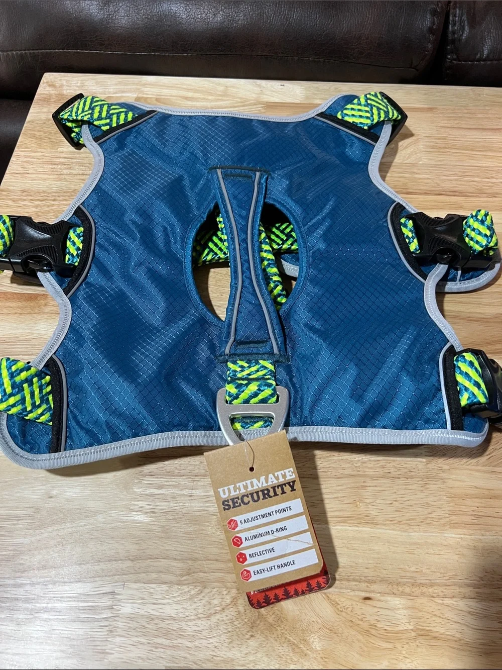 Escape proof harness XXL 25-40” neck 35-49” girth ultimate security z98